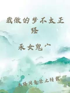 我做的夢不太正經