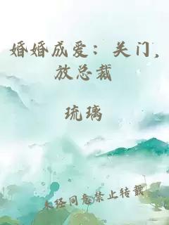 婚婚成愛：關(guān)門,放總裁