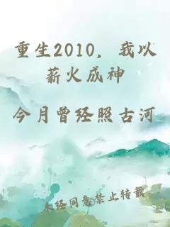 重生2010,我以薪火成神