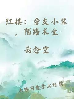 紅樓:旁支小輩,陌路求生