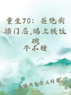 重生70:拒絕倒插門后,端上鐵飯碗