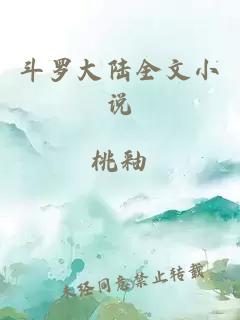 斗羅大陸全文小說