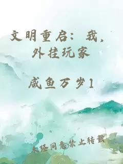 文明重啟：我，外掛玩家