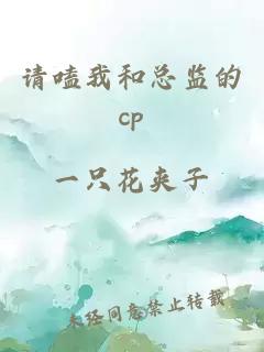 請嗑我和總監的cp