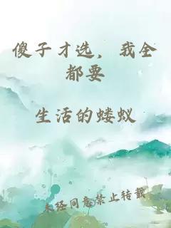 傻子才選，我全都要