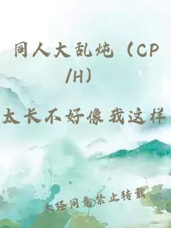 同人大亂燉（CP/H）