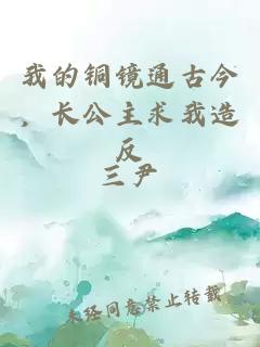 我的銅鏡通古今，長公主求我造反