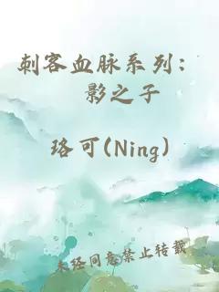 刺客血脈系列：闇影之子