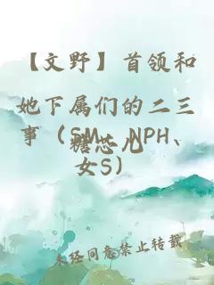 【文野】首領和她下屬們的二三事(SM、NPH、女S)