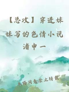 【總攻】穿進妹妹寫的色情小說