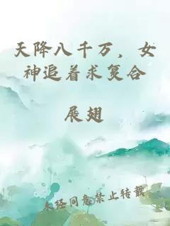 天降八千萬，女神追著求復合