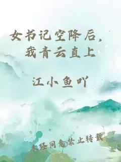 女書記空降后，我青云直上
