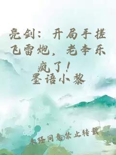 亮劍:開局手搓飛雷炮,老李樂瘋了!