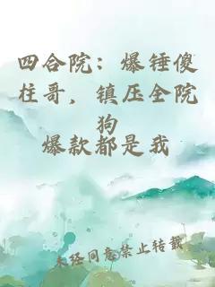 四合院:爆錘傻柱哥,鎮(zhèn)壓全院狗