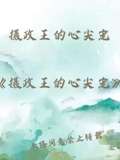 攝政王的心尖寵