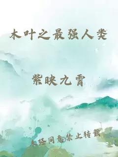 木葉之最強人類