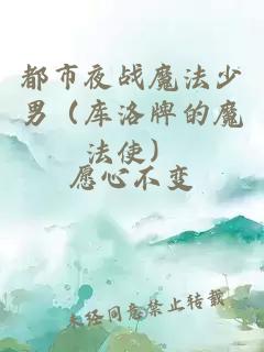 都市夜戰(zhàn)魔法少男(庫(kù)洛牌的魔法使)