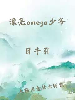 漂亮omega少爺