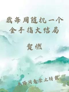 我每周隨機一個金手指大結局
