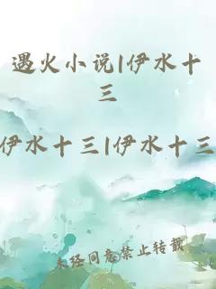 遇火小說|伊水十三