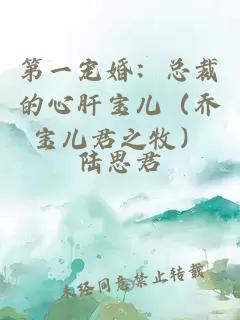 第一寵婚：總裁的心肝寶兒（喬寶兒君之牧）