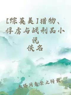 [綜英美]獵物、俘虜與戰利品小說