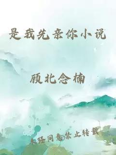 是我先親你小說
