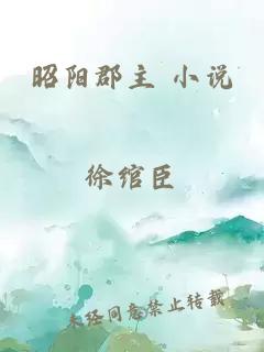 昭陽郡主 小說