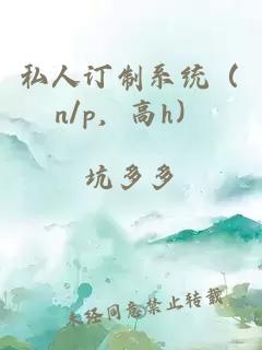 私人訂制系統(tǒng)（n/p，高h）